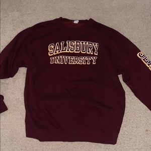 salisbury crew neck sweatshirt